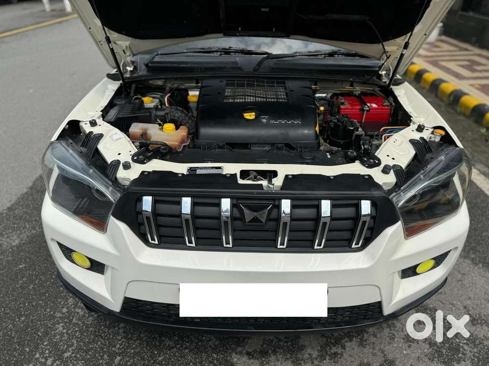 Mahindra Scorpio S6 Plus, 2017, Diesel