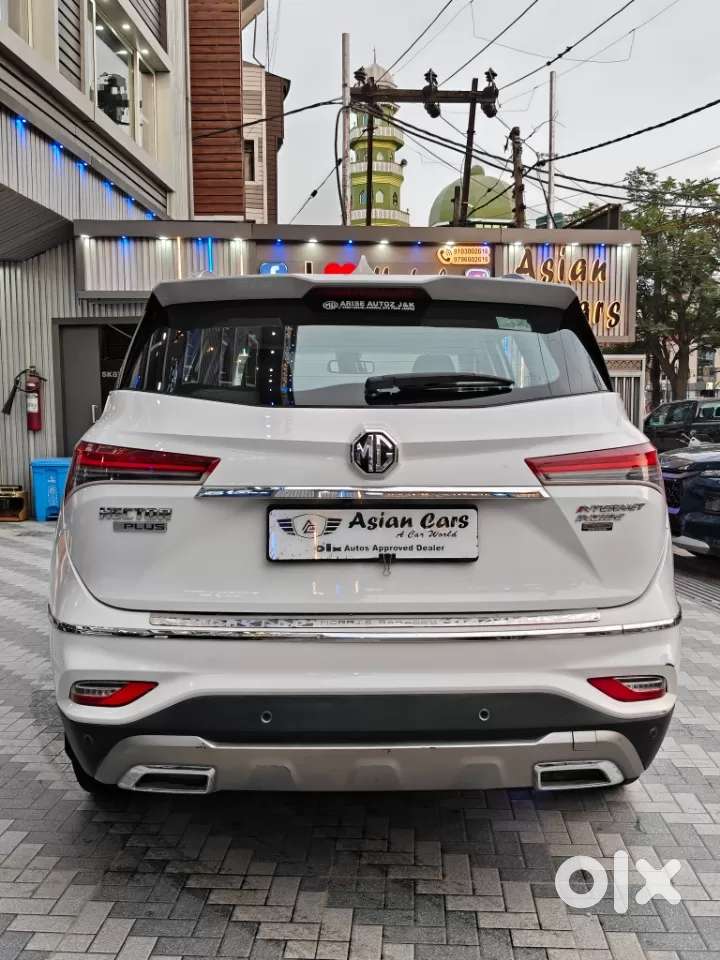 Mg Hector Plus 2.0 Select Diesel Turbo 7 Str, 2021, Diesel