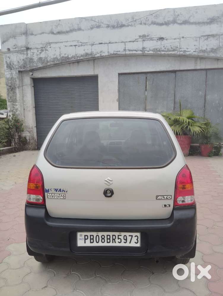 Maruti Suzuki Alto Green Lx Bsiv, 2010, Petrol