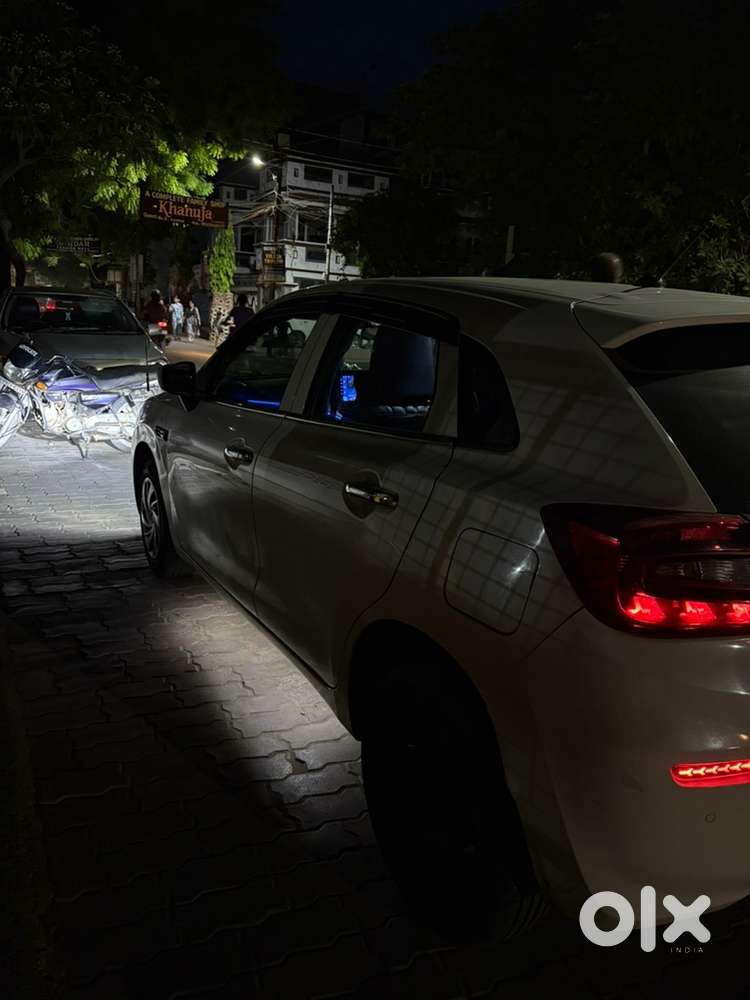 Baleno Maruti Suzuki Manual Petrol