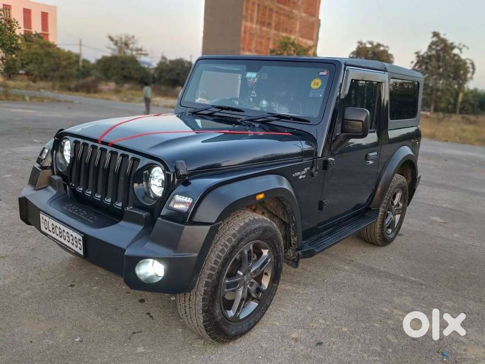 Mahindra Thar Lx 4-str Hard Top At, 2024, Petrol