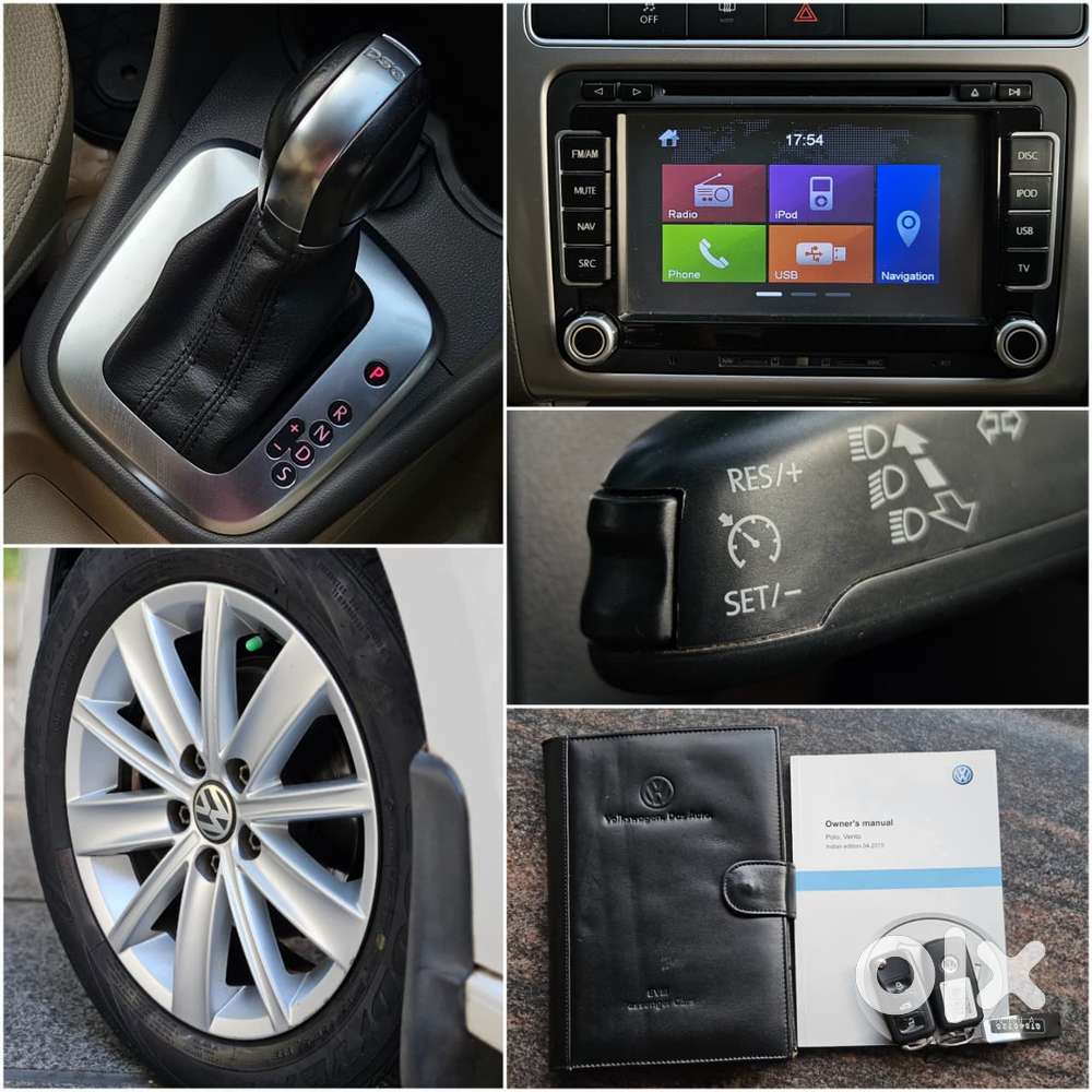 Volkswagen Vento 1.2 Tsi Highline Plus At, 2015, Petrol