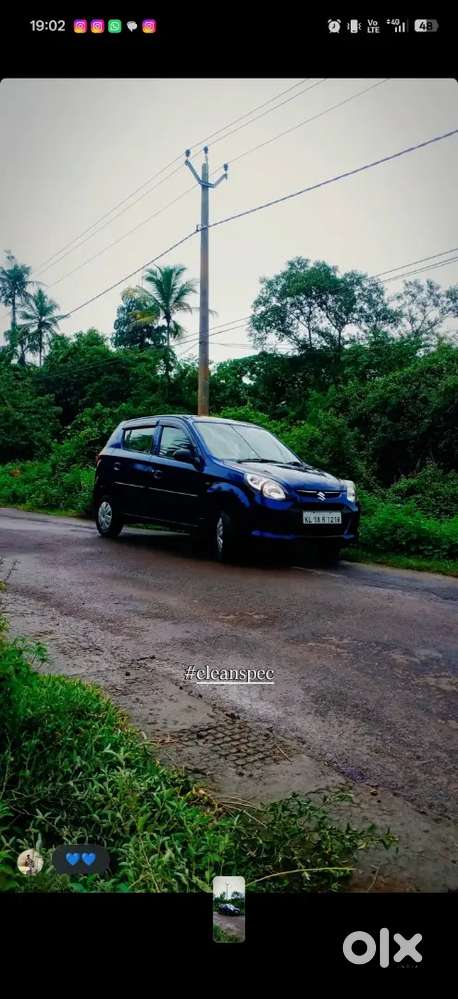 2nd Owner Maruti Alto 2016