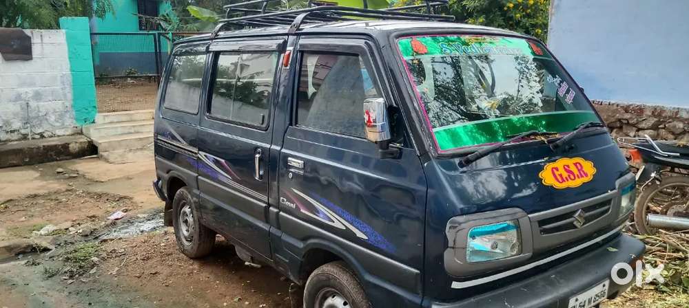 Maruti Suzuki Omni 2017 Lpg 93000 Km Driven