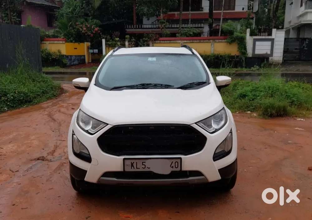 Ford Ecosport 2018 Titanium Signature Edition Sunroof Well Maintained