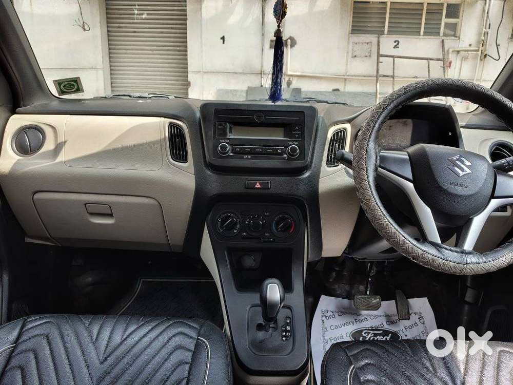 Maruti Suzuki Wagon R 1.0 Vxi Ags, 2019, Petrol