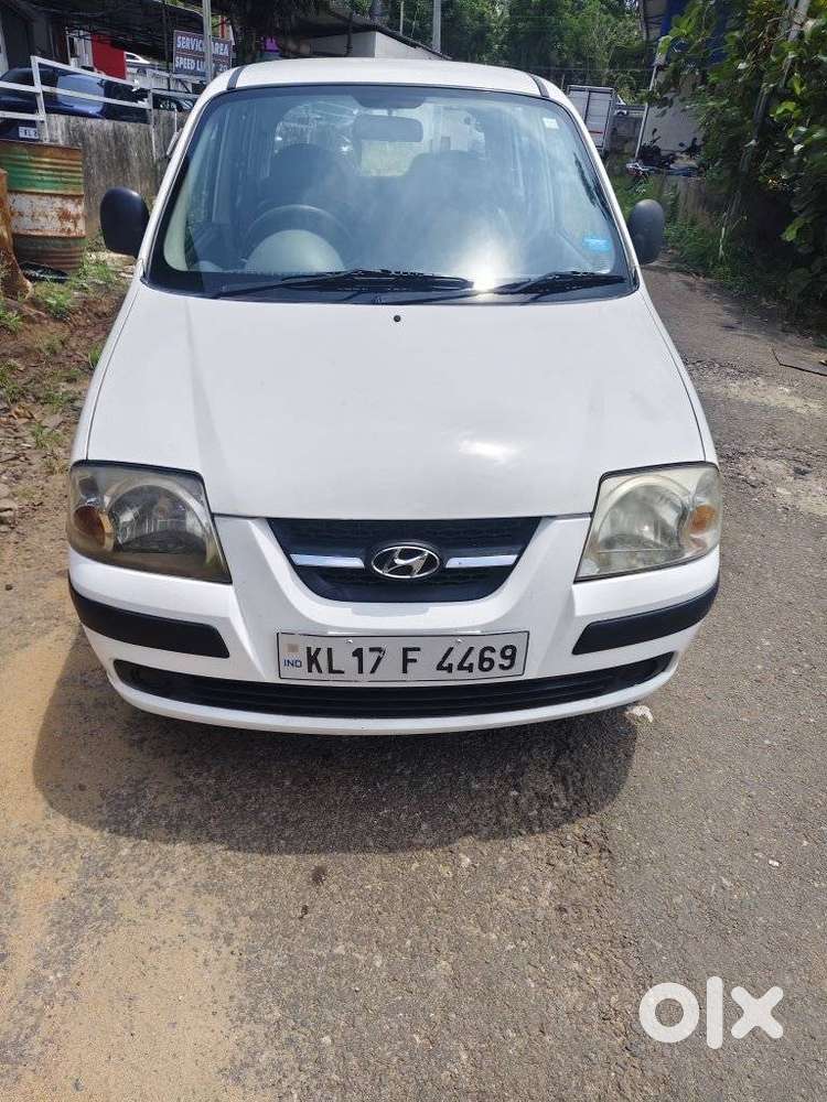 Hyundai Santro Gs Zip Drive Euro I, 2009, Petrol