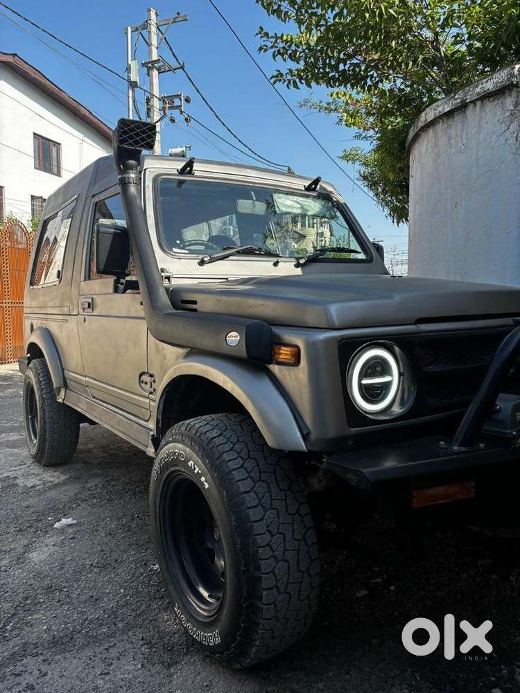 Gypsy Fully Modified Prad Bumper +vinch +rumus Exhaust