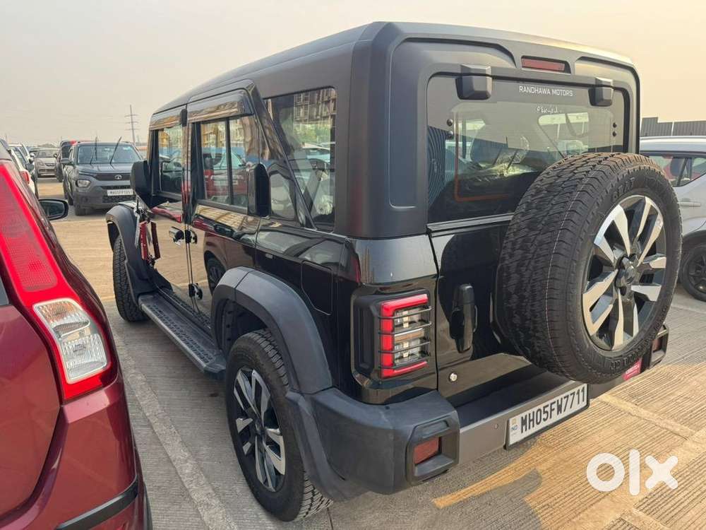 Mahindra Thar Roxx 2025 Petrol 1350 Km Driven