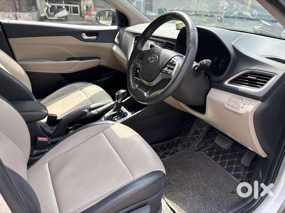 Hyundai Verna Vtvt 1.6 At Sx Option, 2018, Petrol