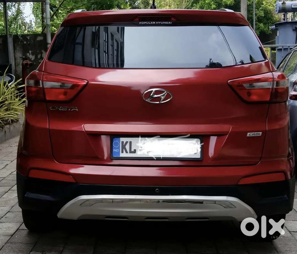 Hyundai Creta 1.4 Ex 2018