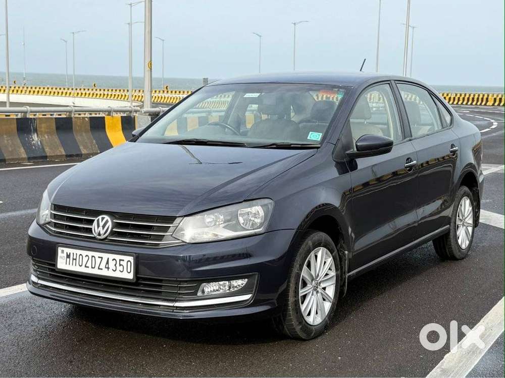 Volkswagen Vento 1.5l Tdi Highline Plus At Diesel, 2015, Diesel
