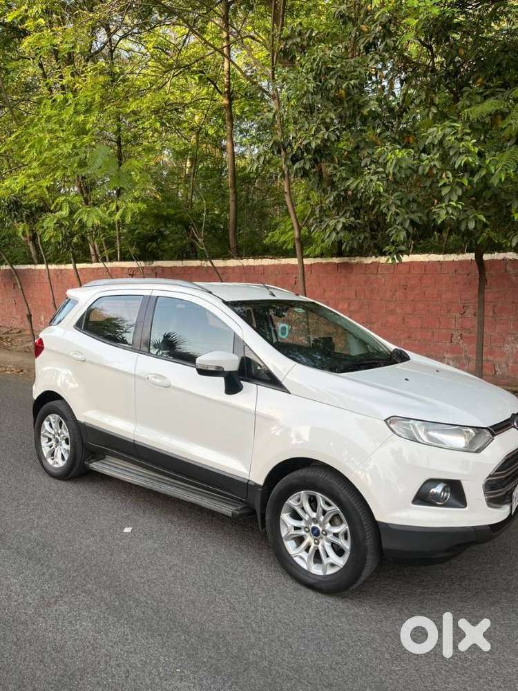 Ford Ecosport 1.5 Diesel Titanium, 2015, Diesel