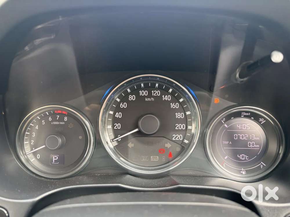 Honda City I-vtec Cvt V, 2018, Petrol