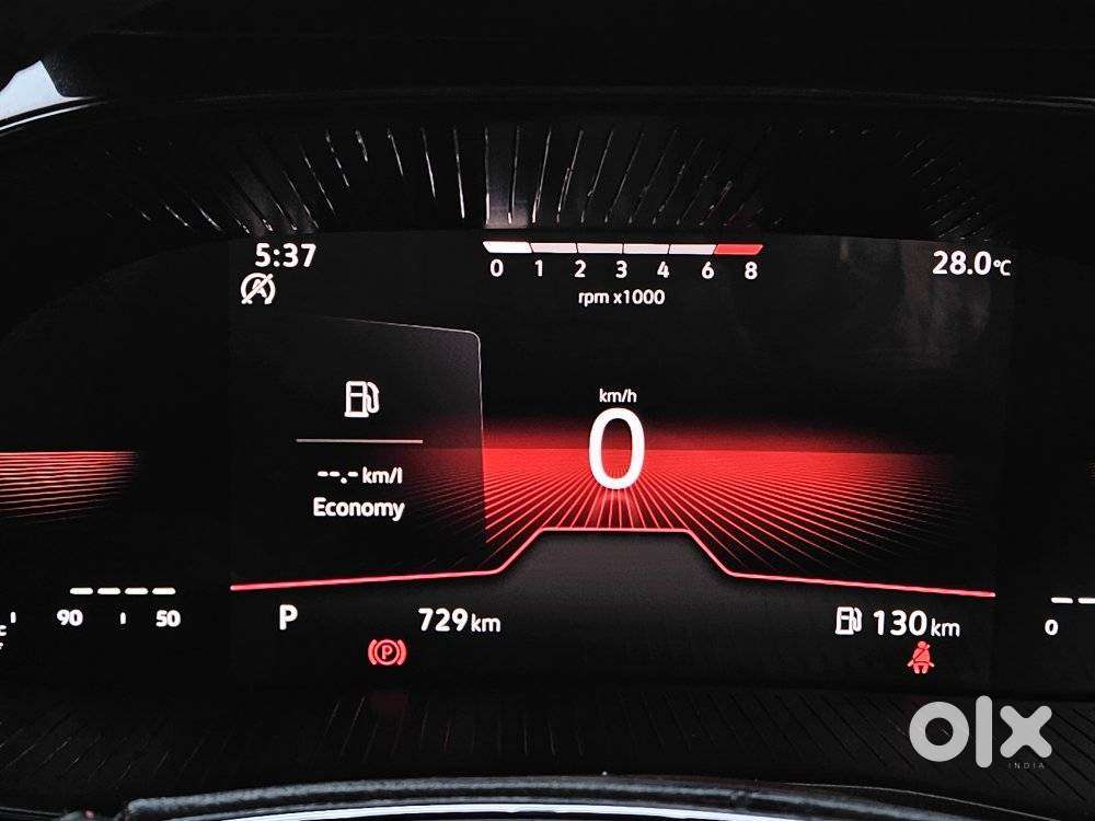 Skoda Slavia Facelift, 2025, Petrol