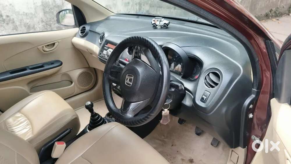 Honda Amaze 2015 Petrol 103000 Km Driven