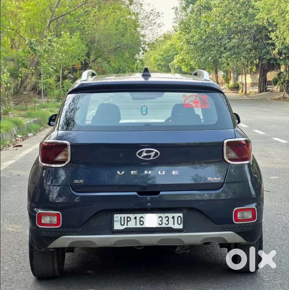 Hyundai Venue Sx Opt Turbo, 2020, Petrol