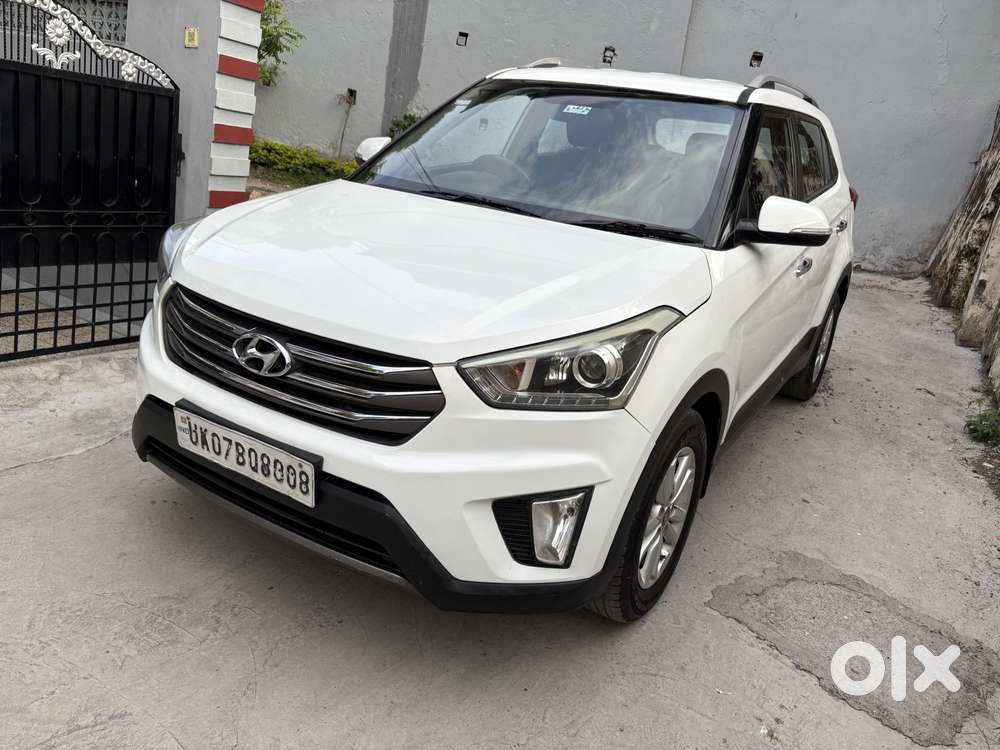 Hyundai Creta 1.6 Sx Petrol, 2016, Petrol