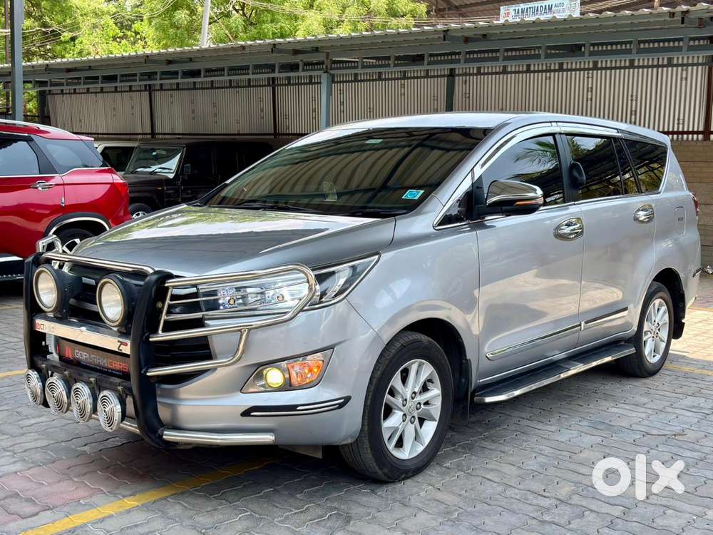 Toyota Innova Crysta 2.4 V, 2020, Diesel