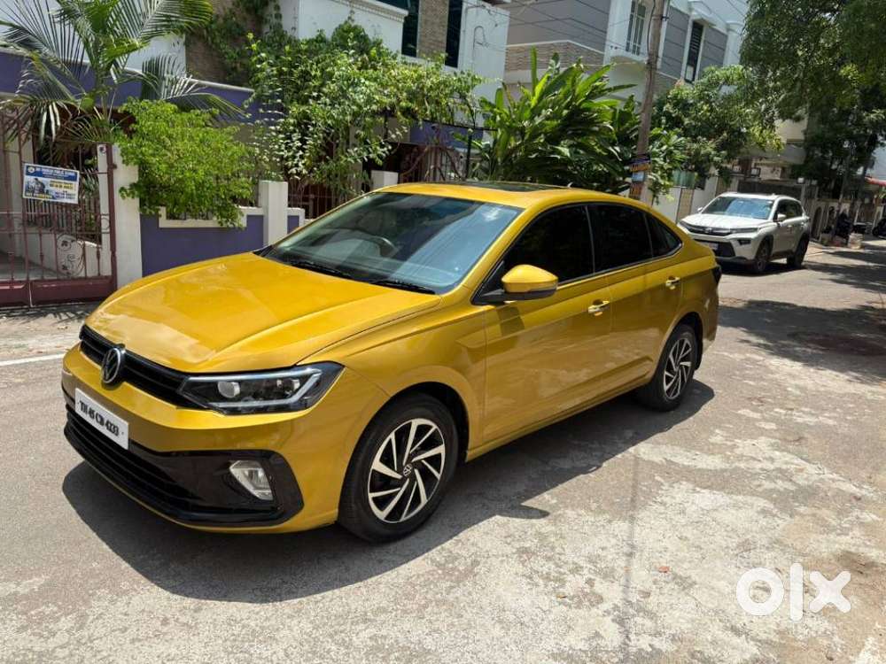 Volkswagen Virtus 1.0 Topline Tsi At, 2022, Petrol