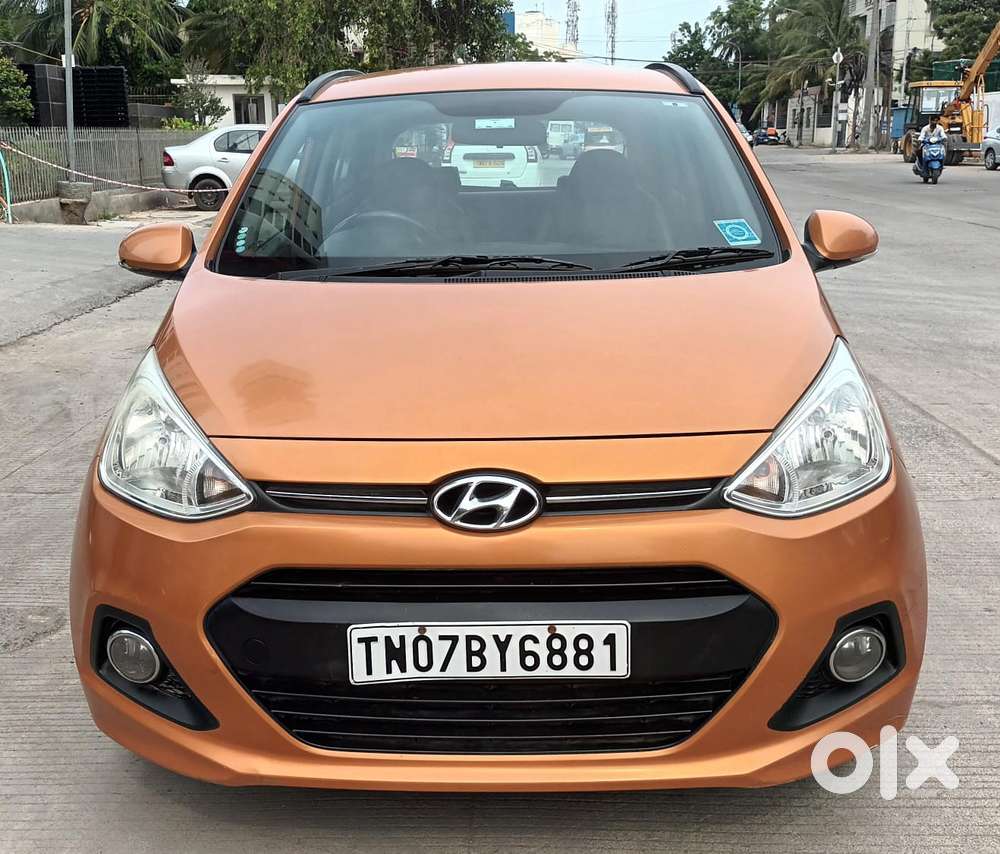 Hyundai Grand I10 Asta 1.2 Kappa Vtvt (o), 2014, Petrol