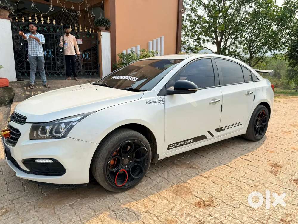 Chevrolet Cruze 2017 Diesel 98000 Km Driven