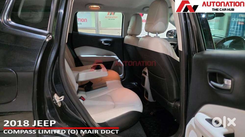 Jeep Compass 1.4 Limited (o) Petrol Dct, 2018, Petrol