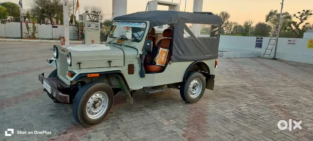 Mahindra Jeep 2008 Diesel Good Condition