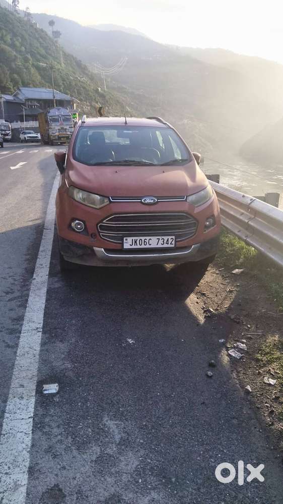 Ford Ecosports Titanium 1.5d 2014