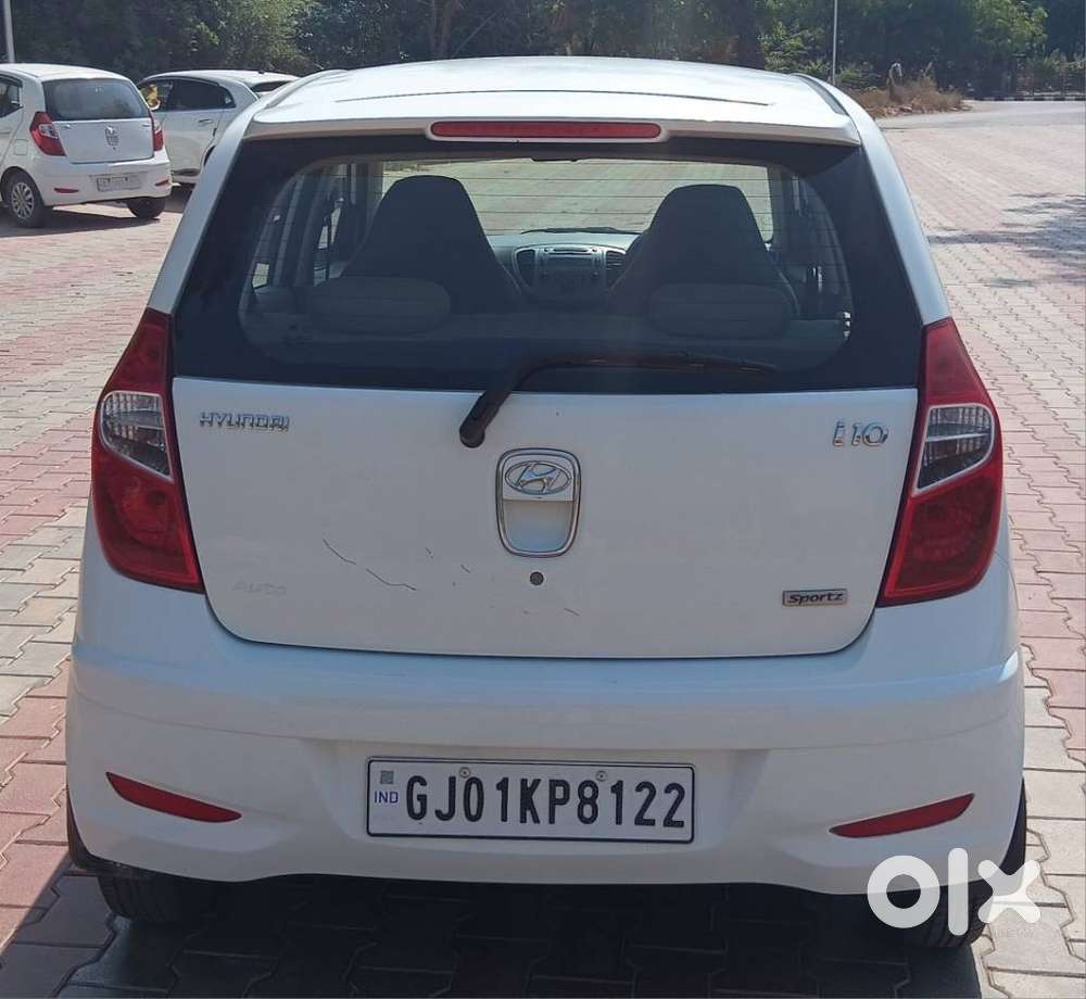 Hyundai I10 Sportz 1.2 Automatic Kappa2, 2012, Petrol