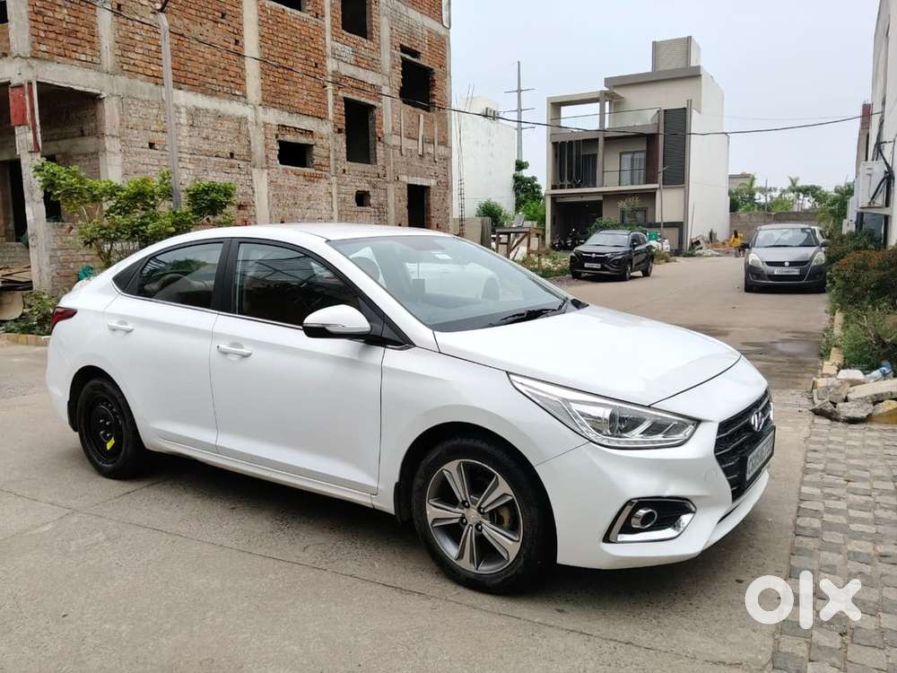 Hyundai Verna Petrol 2018