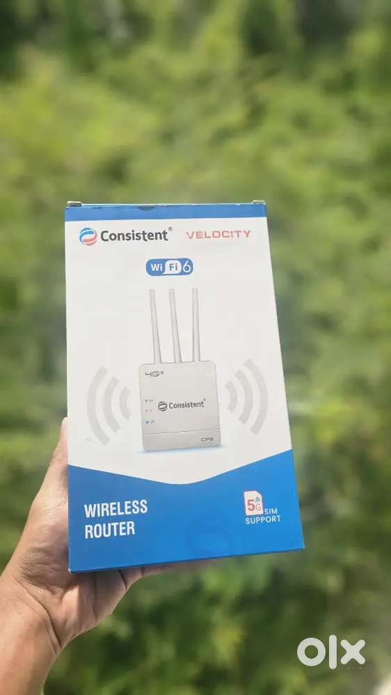 Comsistent, VELOCITY WiFi 6.
