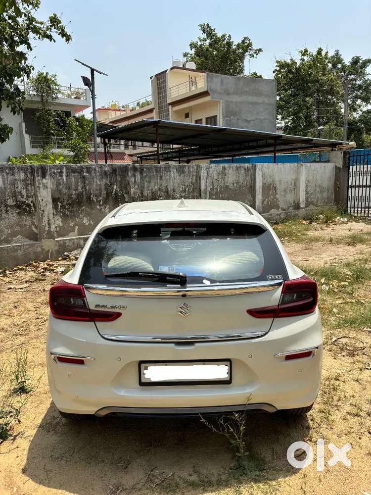 Maruti Suzuki Nexa Baleno Alpha (top Model)