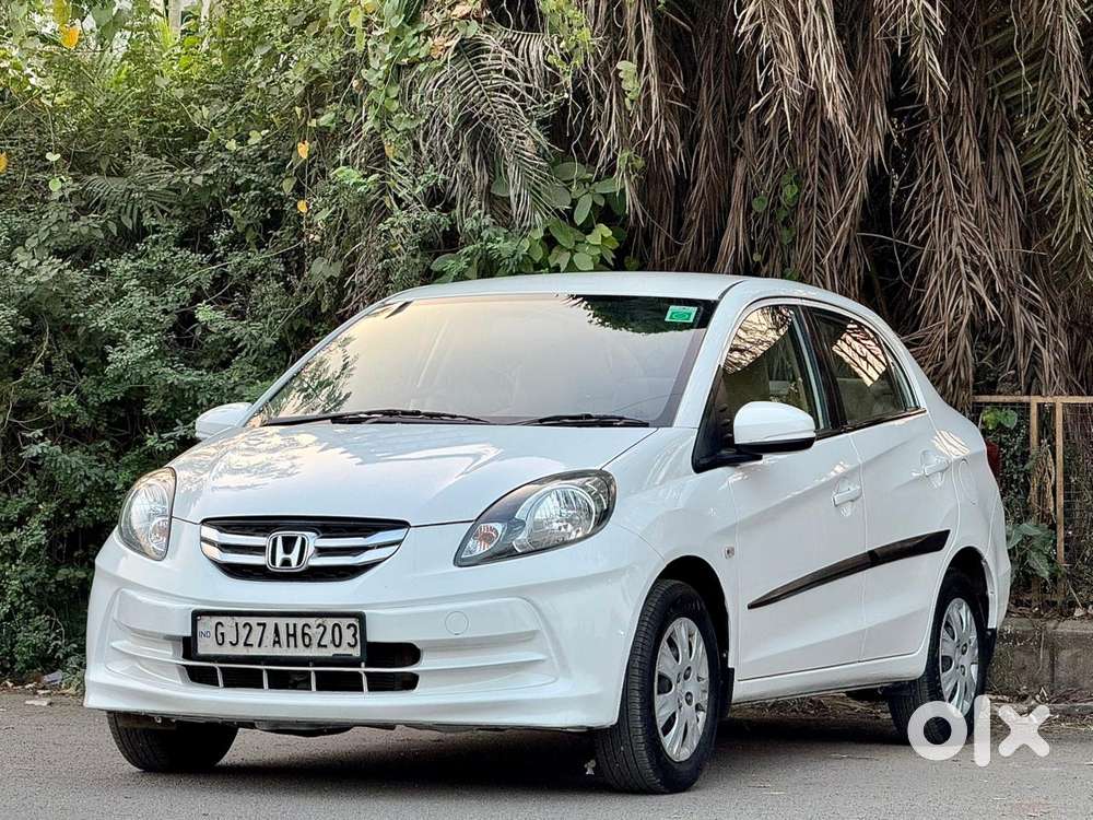 Honda Amaze S Mt I-vtec, 2015, Petrol