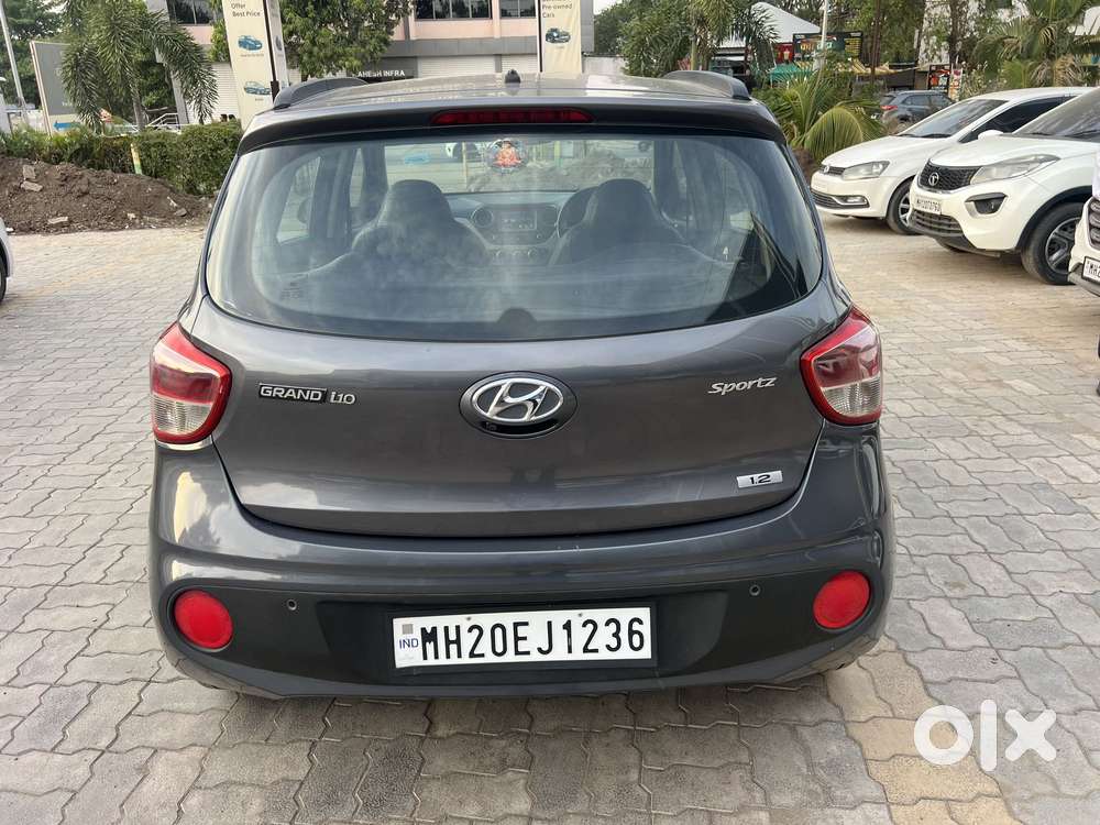Hyundai Grand I10 1.2 Kappa Sportz Option, 2017, Petrol