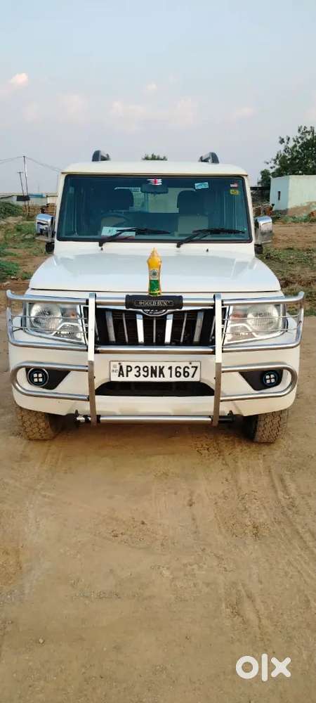 Mahindra Bolero 2021 Diesel 80000 Km Driven
