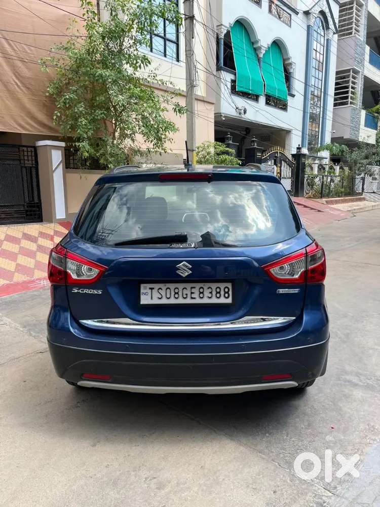 Maruti Suzuki S-cross 2018 Diesel 78000 Km Driven