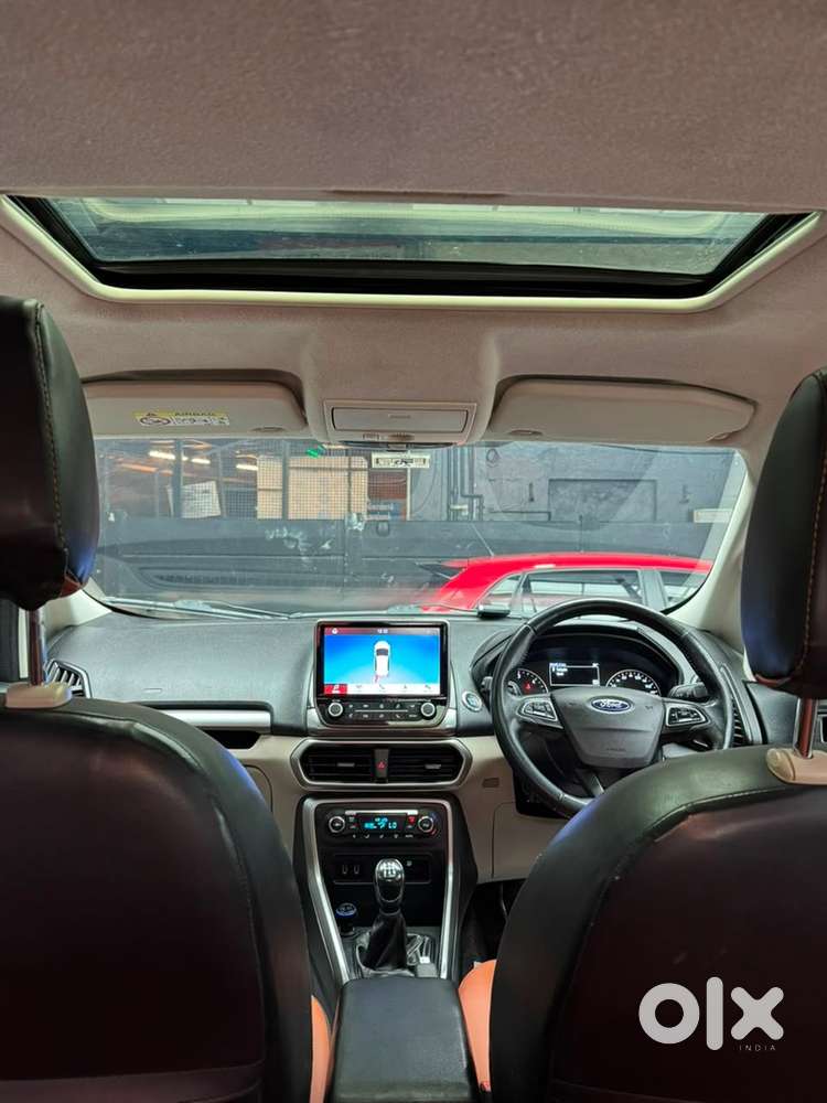 Ford Ecosport Diesel 2021 Manual