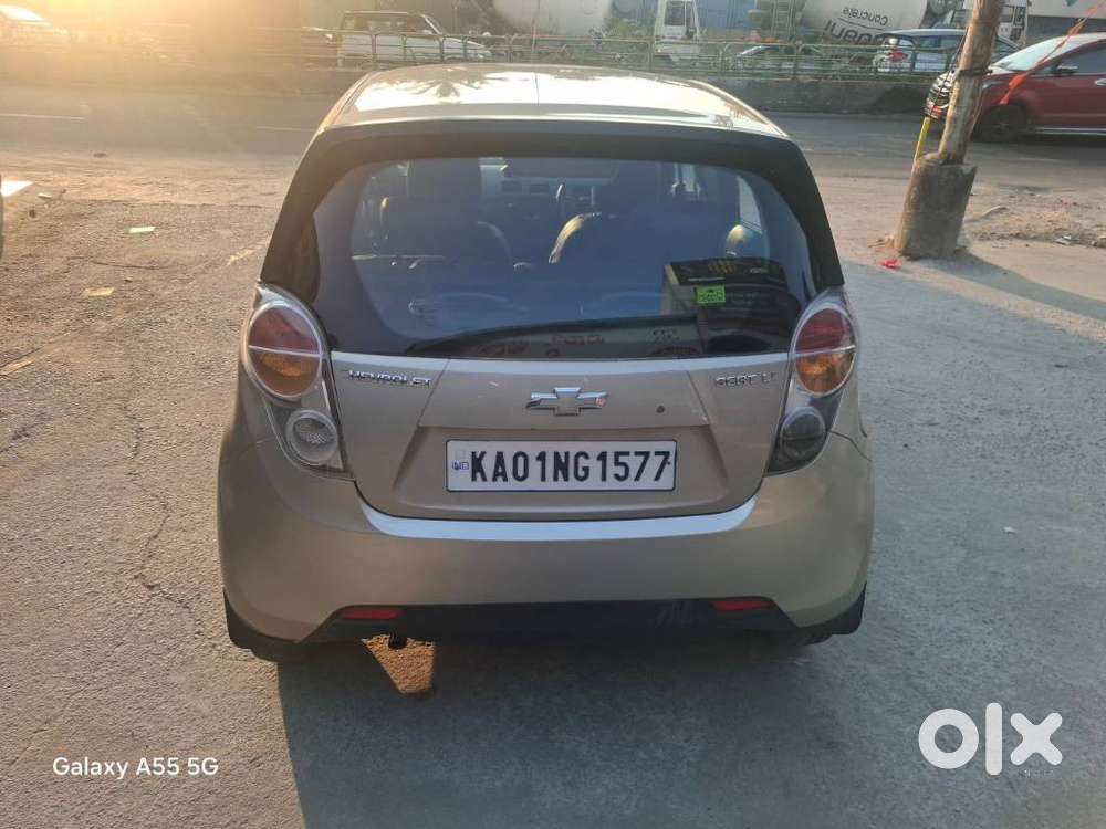 Chevrolet Beat Ls, 2011, Petrol