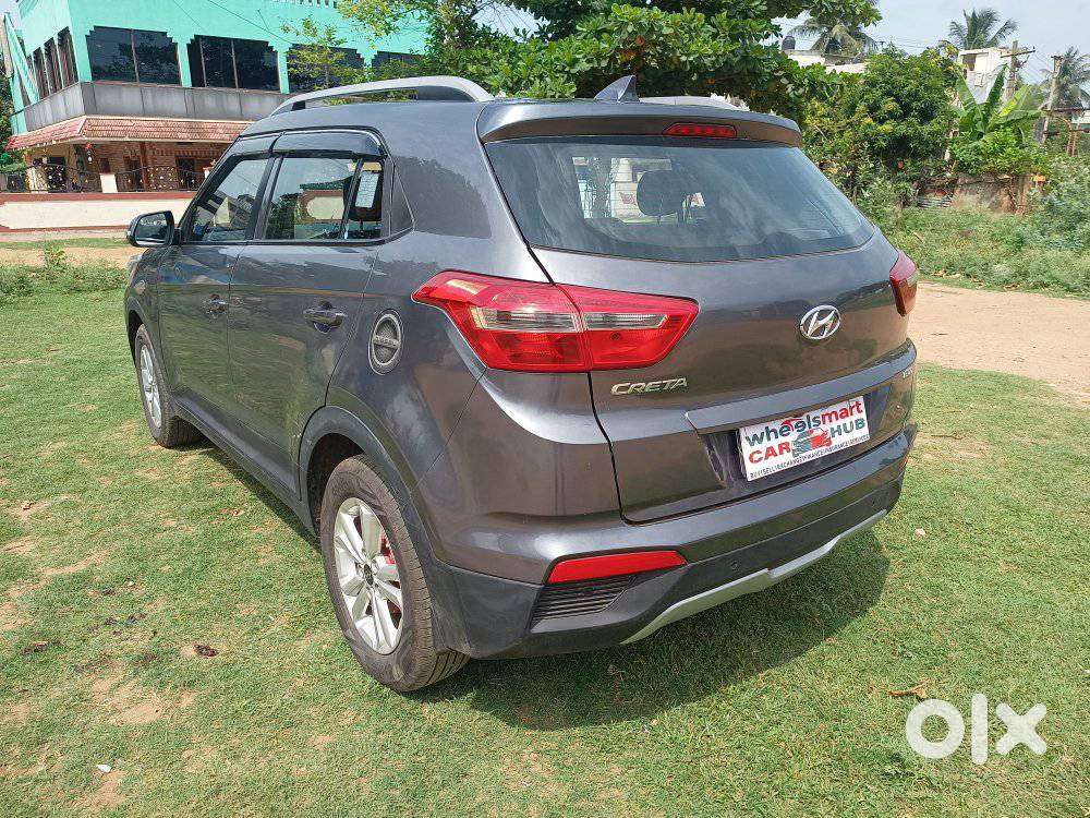 Hyundai Creta 1.6 Crdi At S Plus, 2017, Diesel