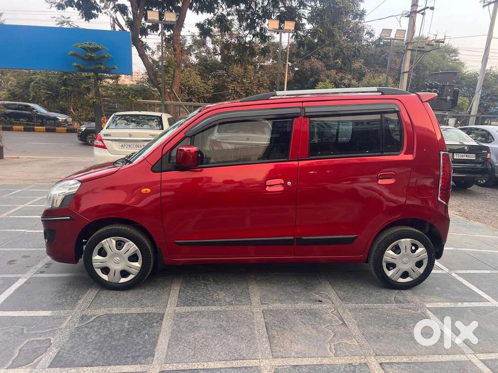 Maruti Suzuki Wagon R Vxi, 2018, Petrol