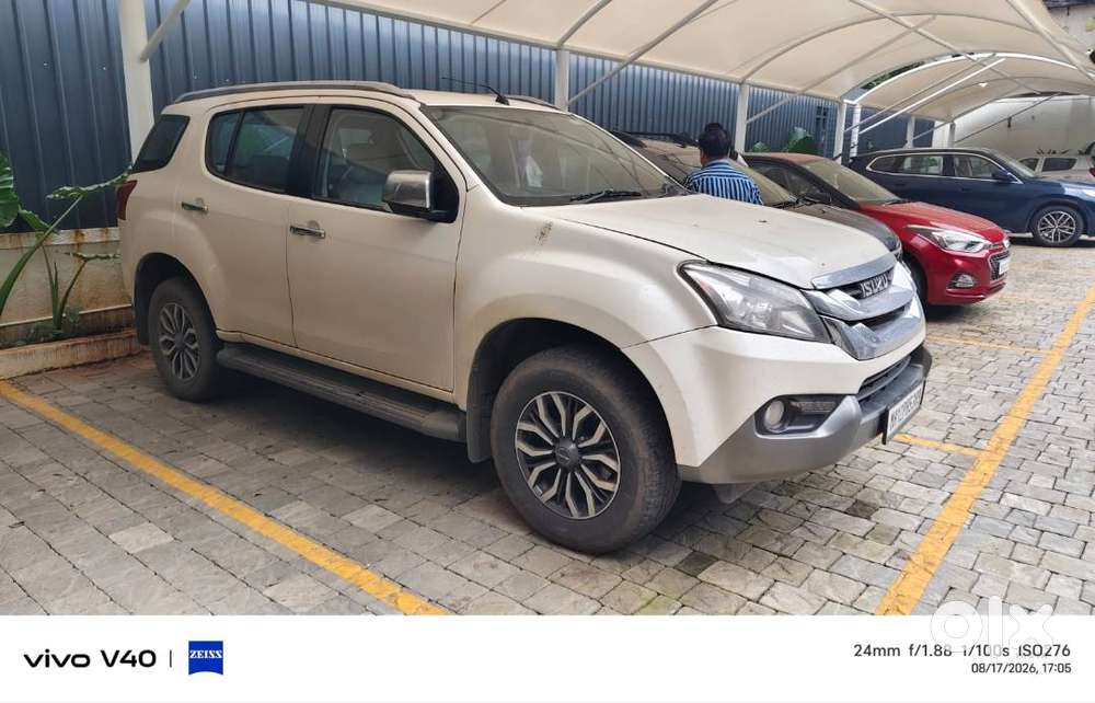 2017 Isuzu Mux Suv