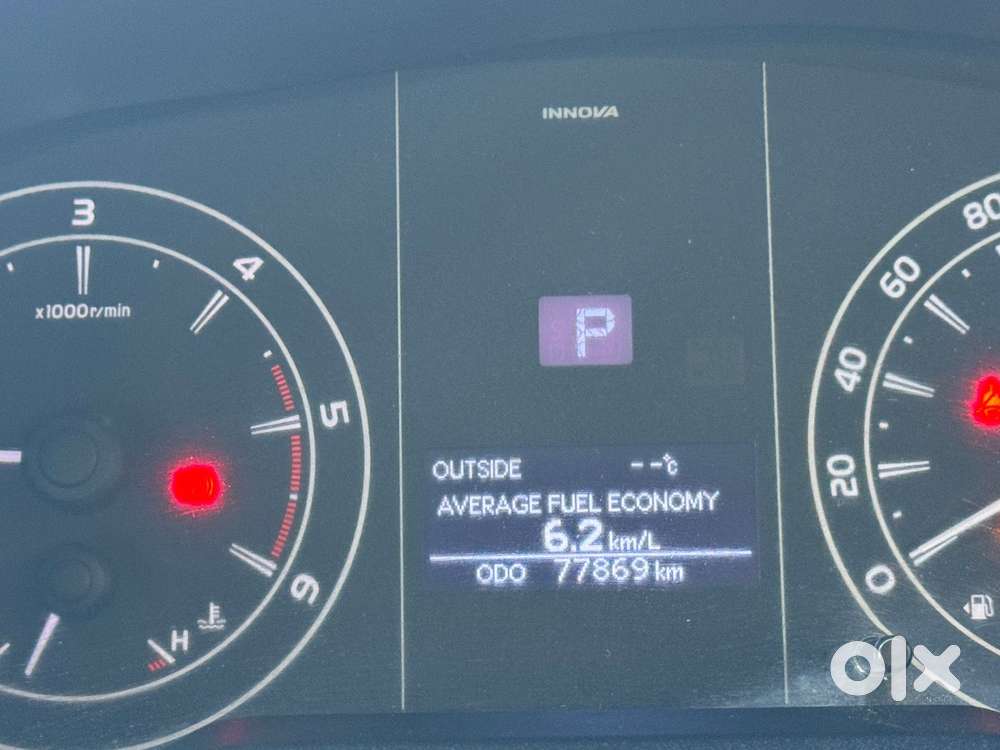Toyota Innova Crysta 2.8 Gx At 8s, 2019, Diesel
