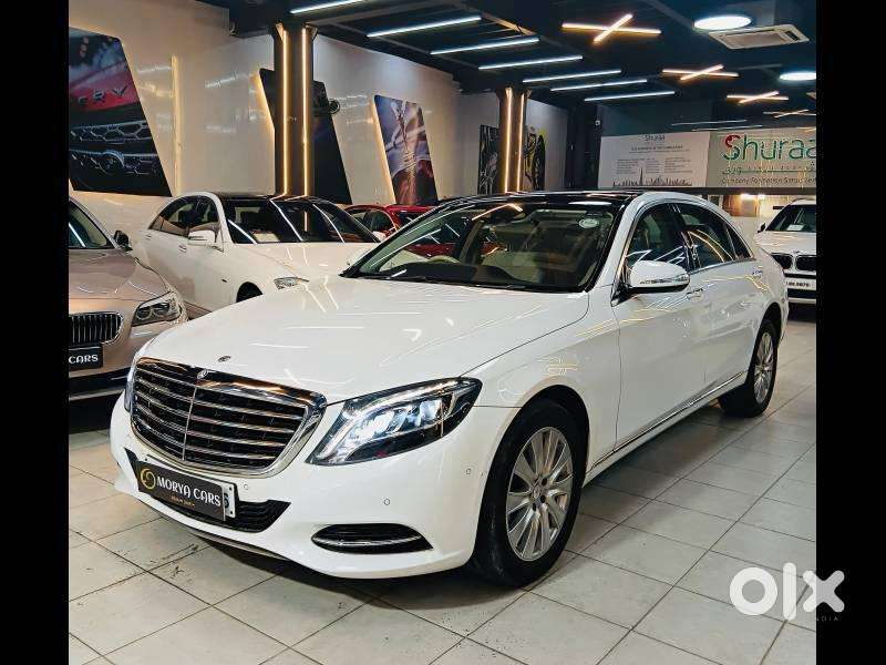 Mercedes-benz S-class S 350 Cdi, 2017, Diesel