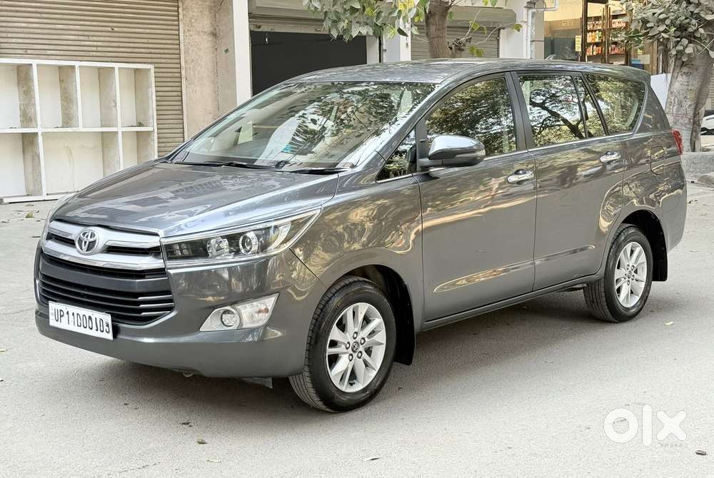 Toyota Innova Crysta 2.4 V 7 Str, 2019, Diesel