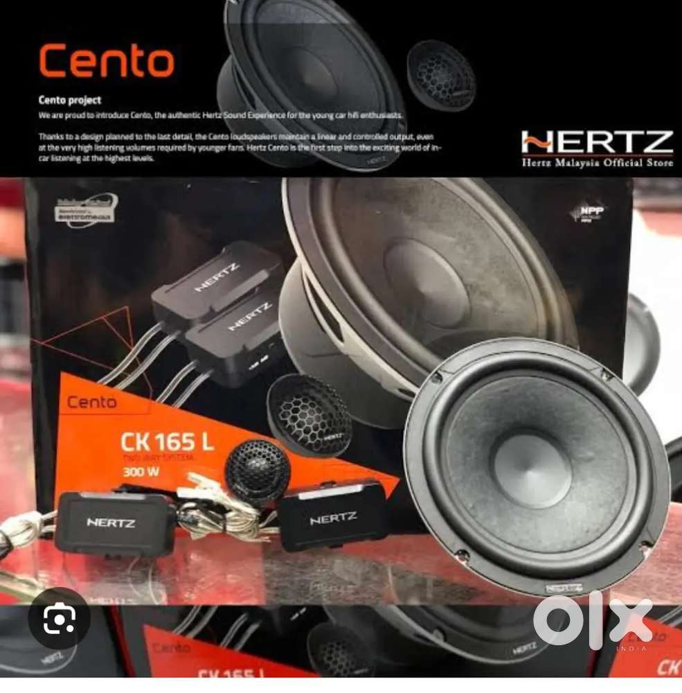 Hertz car speaker brand TVs, Video Audio 1824319939