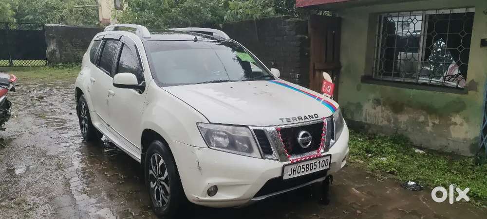 Nissan Terrano 2015 Diesel Well Maintained