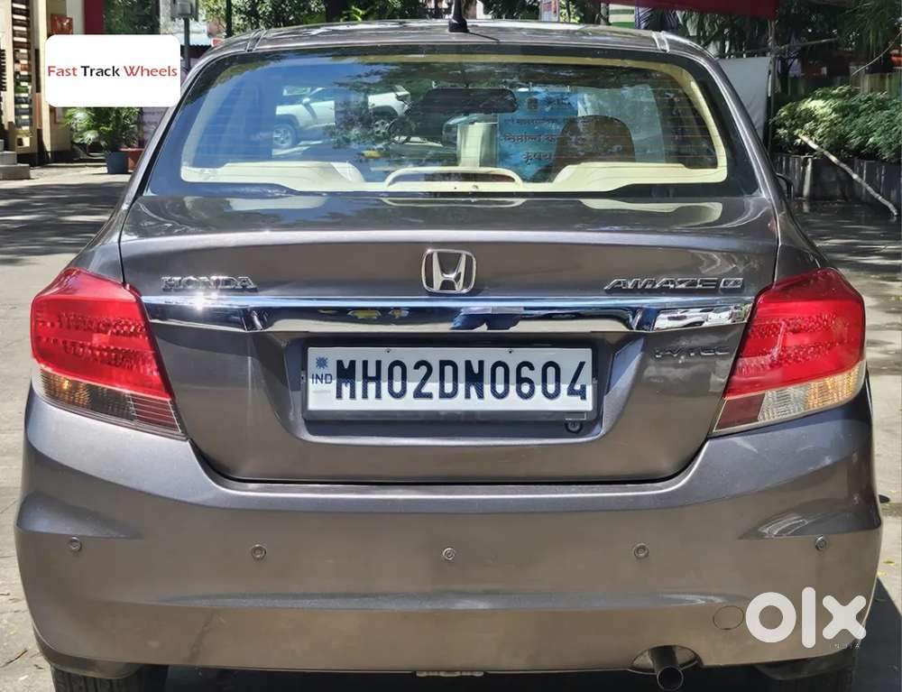 Honda Amaze [ ] 1.2 Vx At I-vtec, 2014, Petrol