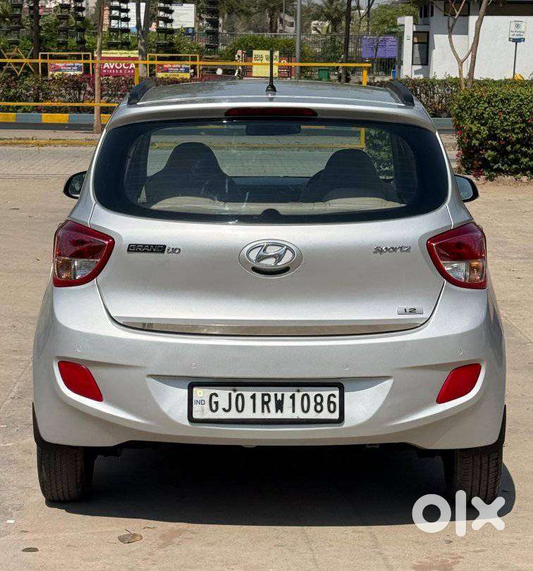 Hyundai Grand I10 Sportz 1.2 Kappa Vtvt, 2016, Petrol