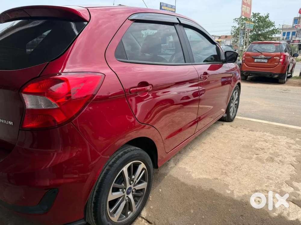 Ford Figo 1.2p Titanium Plus Mt, 2021, Petrol